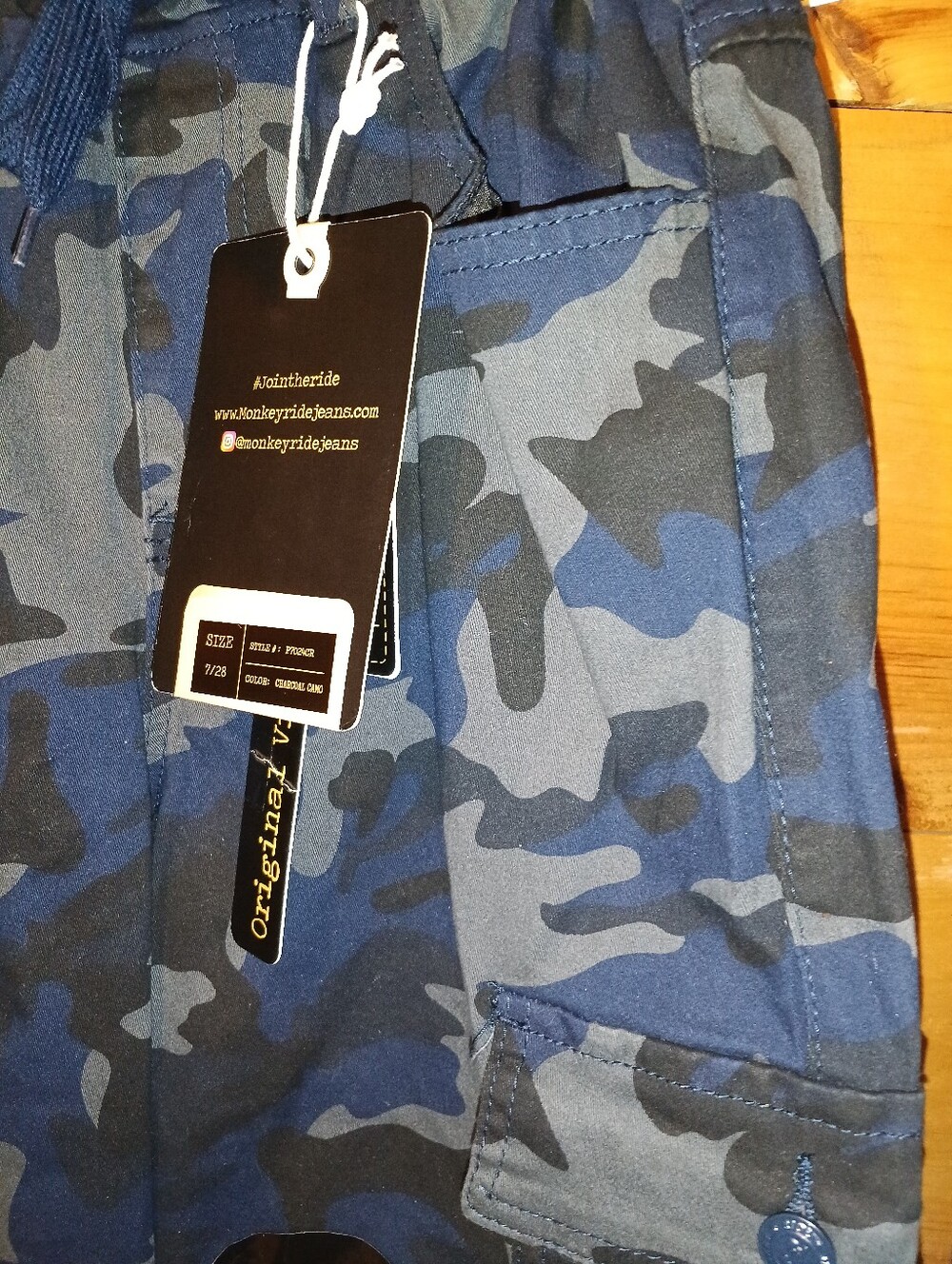 Monkey Ride Jeans -Beautiful 😍 - Picture 7 of 14